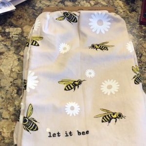 (Copy) Kitchen Towel Let It Bee