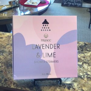 Lavender & Lime Shower Steamers