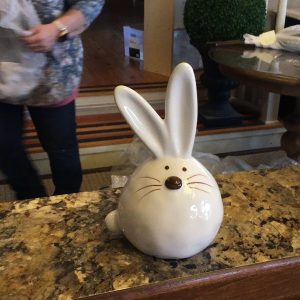 5.43” Dolomites Easter Bunny