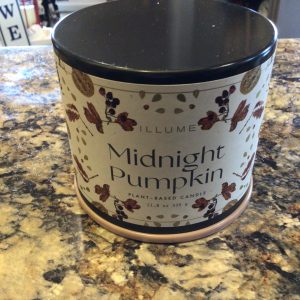 Midnight Pumpkin Vanity LG Tin