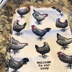 Kitchen Towel Our Coop