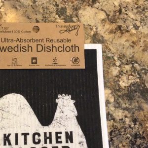 Swedish Cloth Set Closed