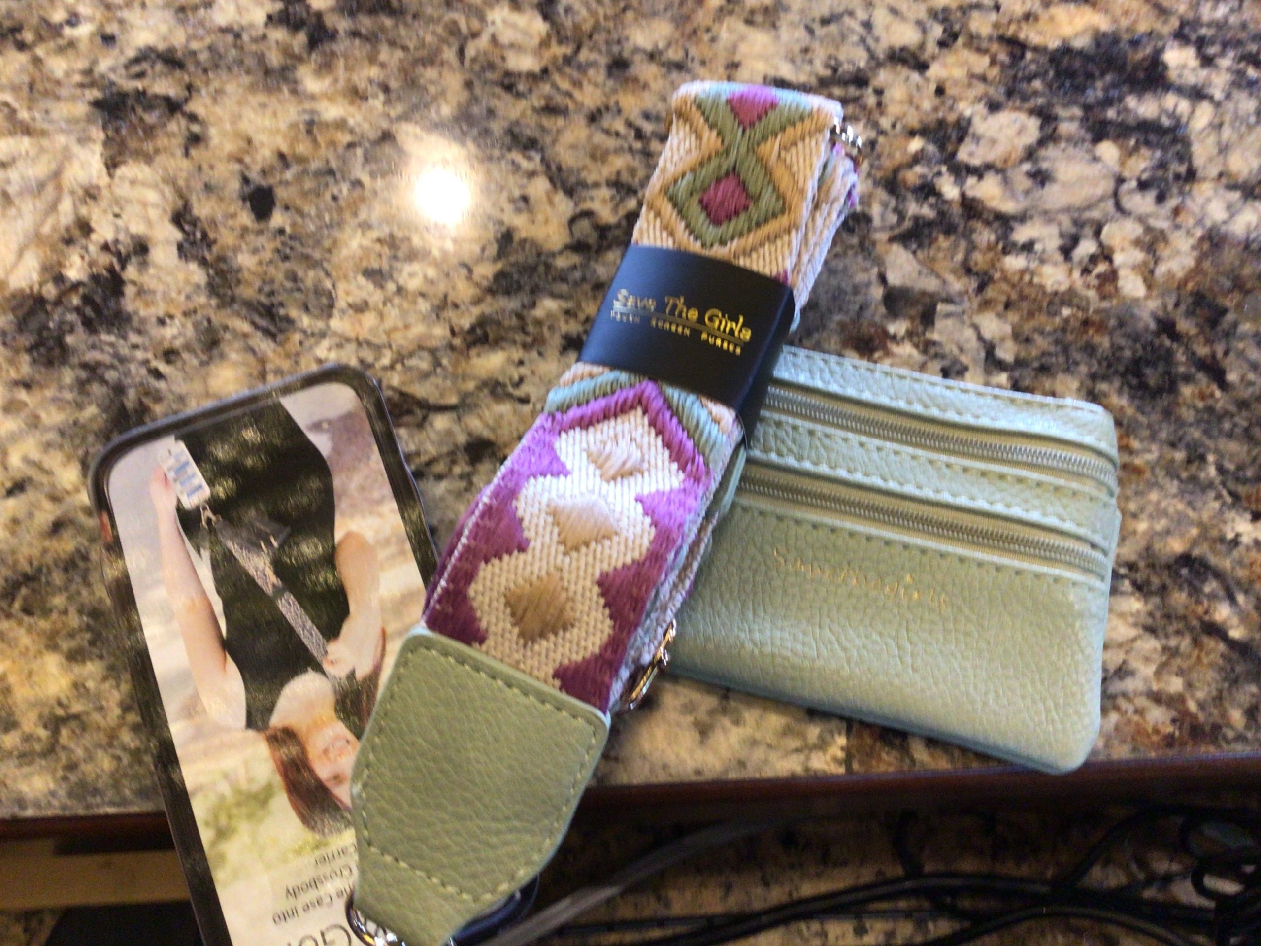 (Copy) Clip & Go GR/PU Pattern