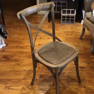 Cross Back Dinning Chair