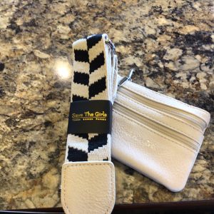 Clip & Go Blk/Cream Chevron