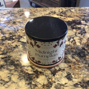 Midnight Pumpkin Vanity Sm  Tin