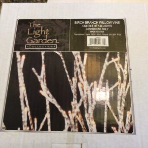 144 Light Birch Vine