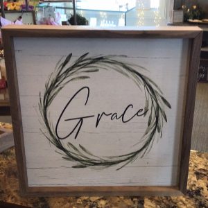 Grace Wreath Greenery